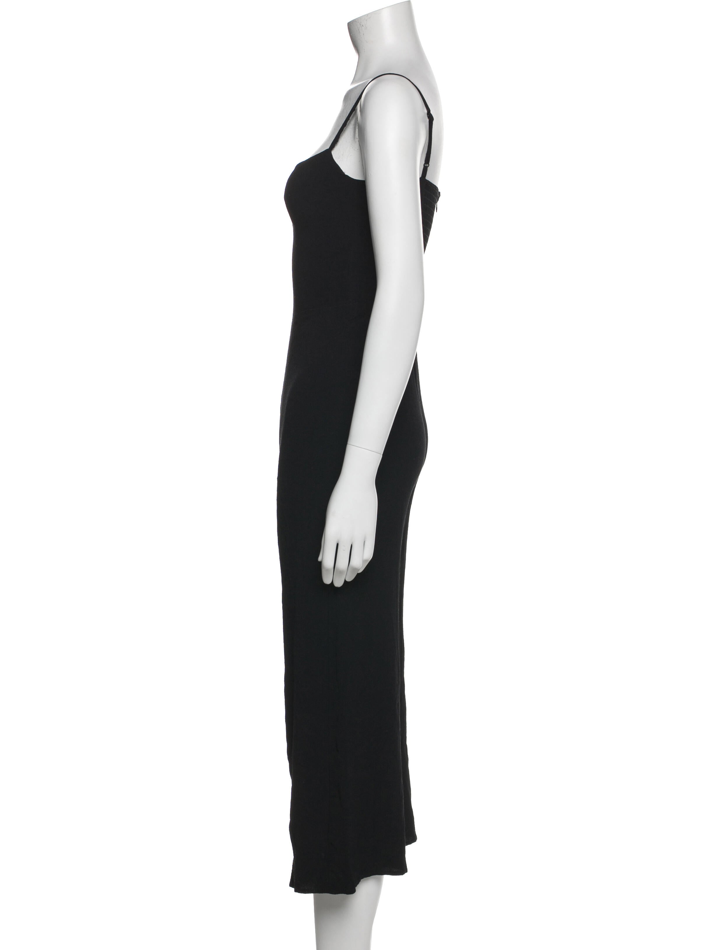 Reformation Square Neckline Jumpsuit