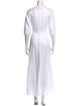 Reformation Linen Long Dress