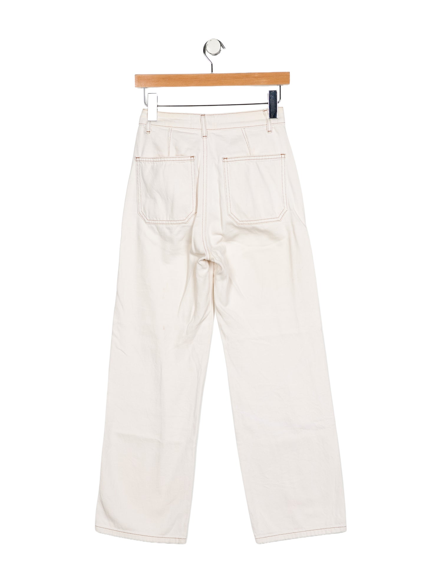 Reformation High-Rise Wide Leg Jeans