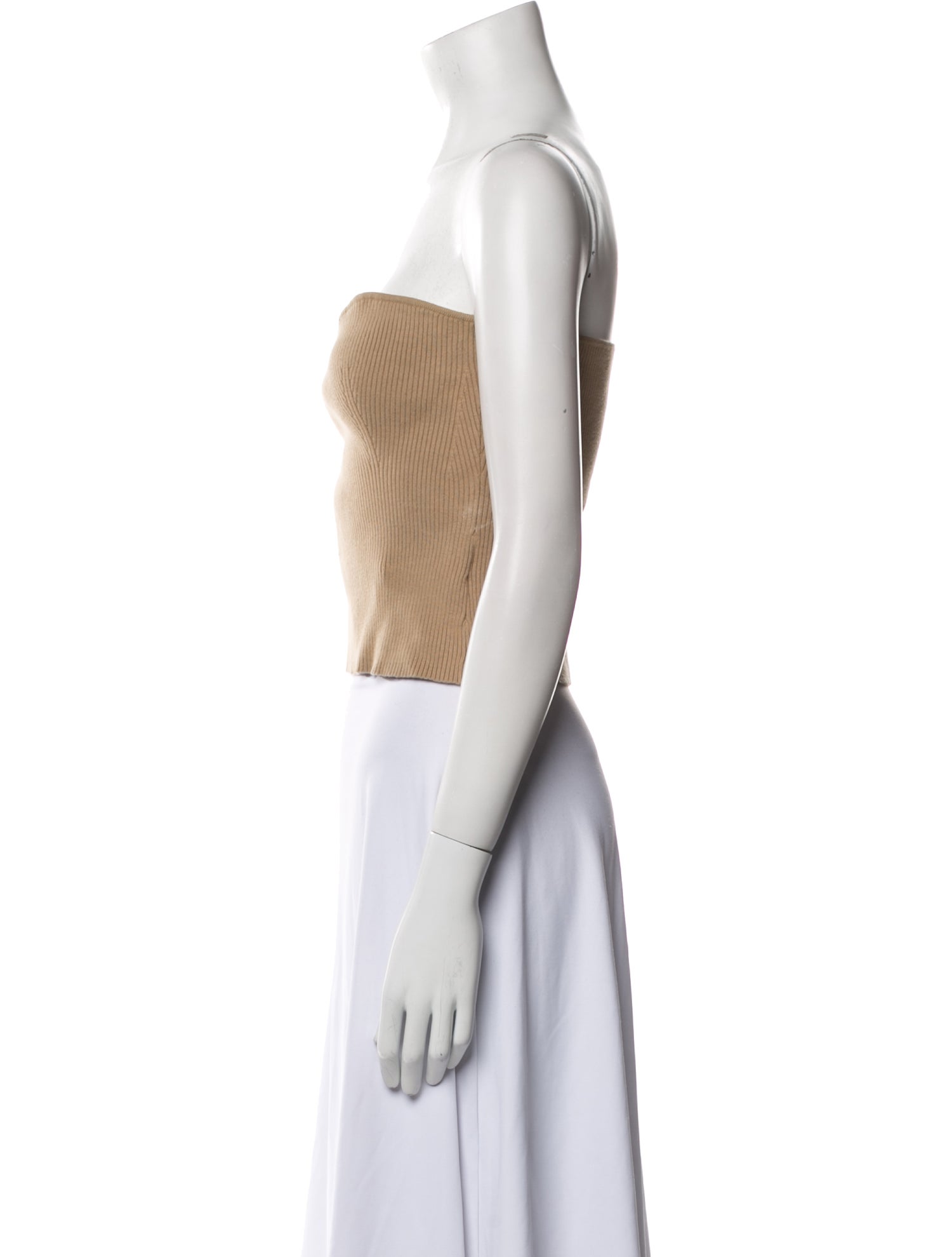 Reformation Strapless Crop Top