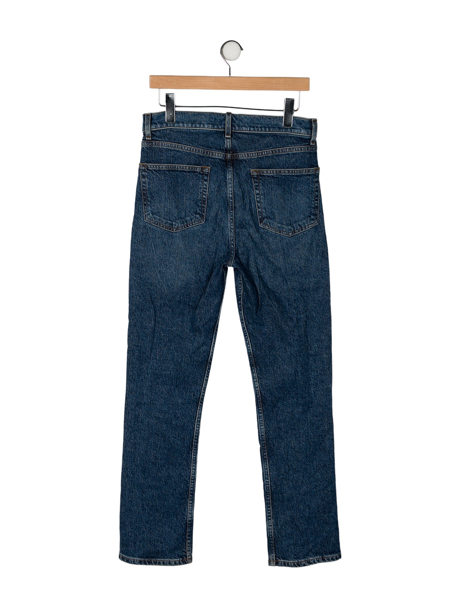 Reformation High-Rise Straight Leg Jeans