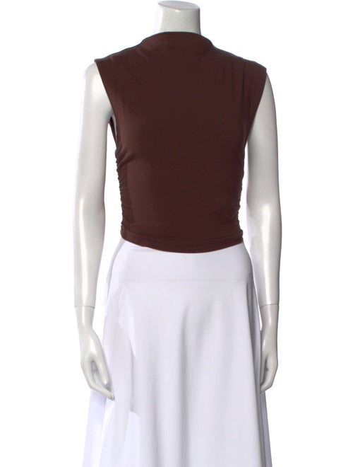 Reformation Scoop Neck Sleeveless Crop Top