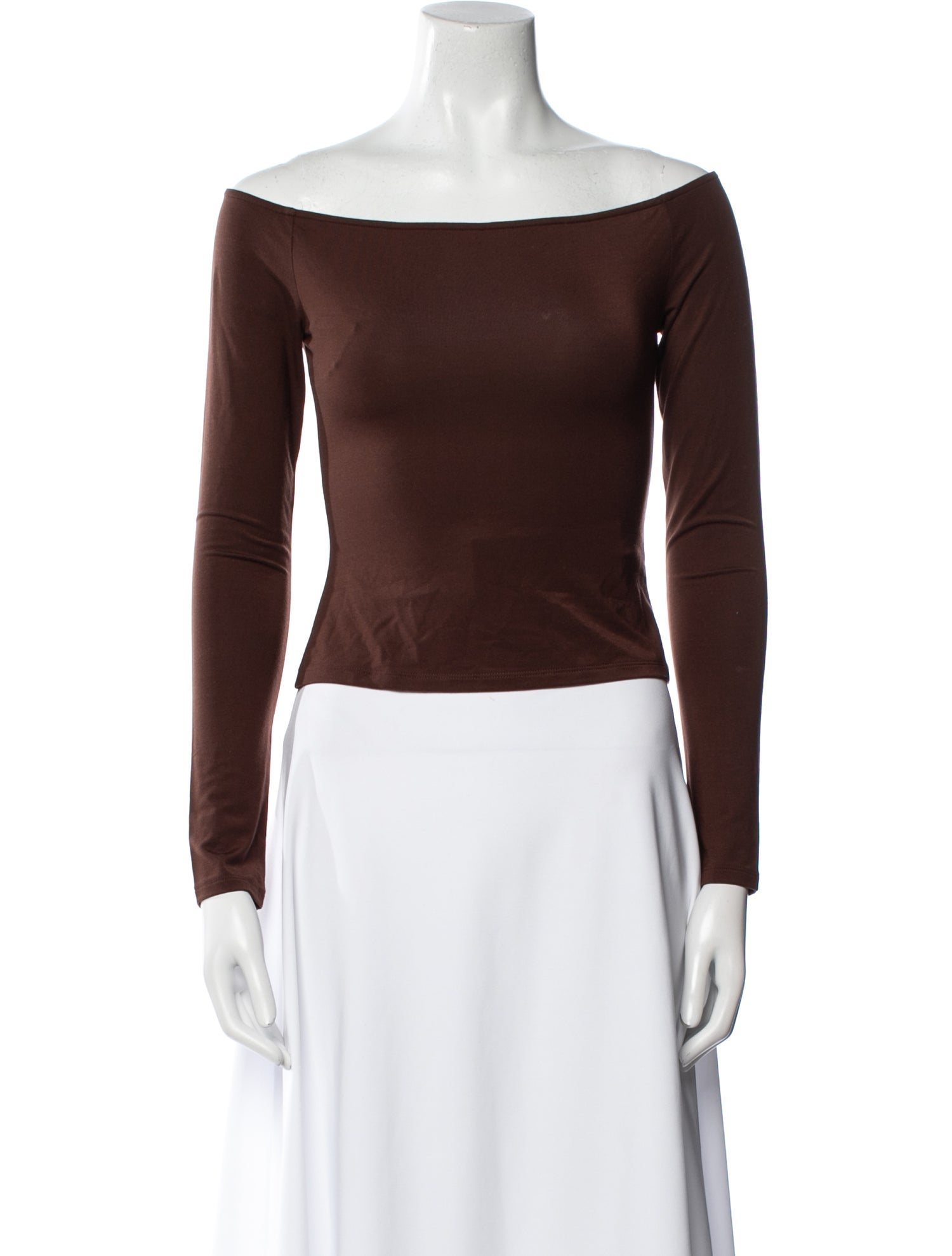 Reformation Off-The-Shoulder Long Sleeve Bodysuit w/ Tags