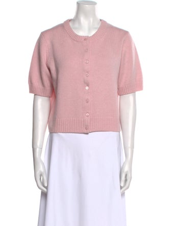 Reformation Cashmere Crew Neck Sweater