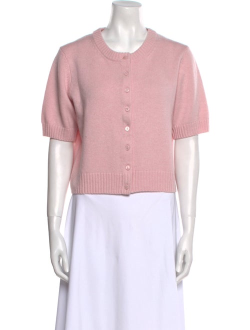 Reformation Cashmere Crew Neck Sweater