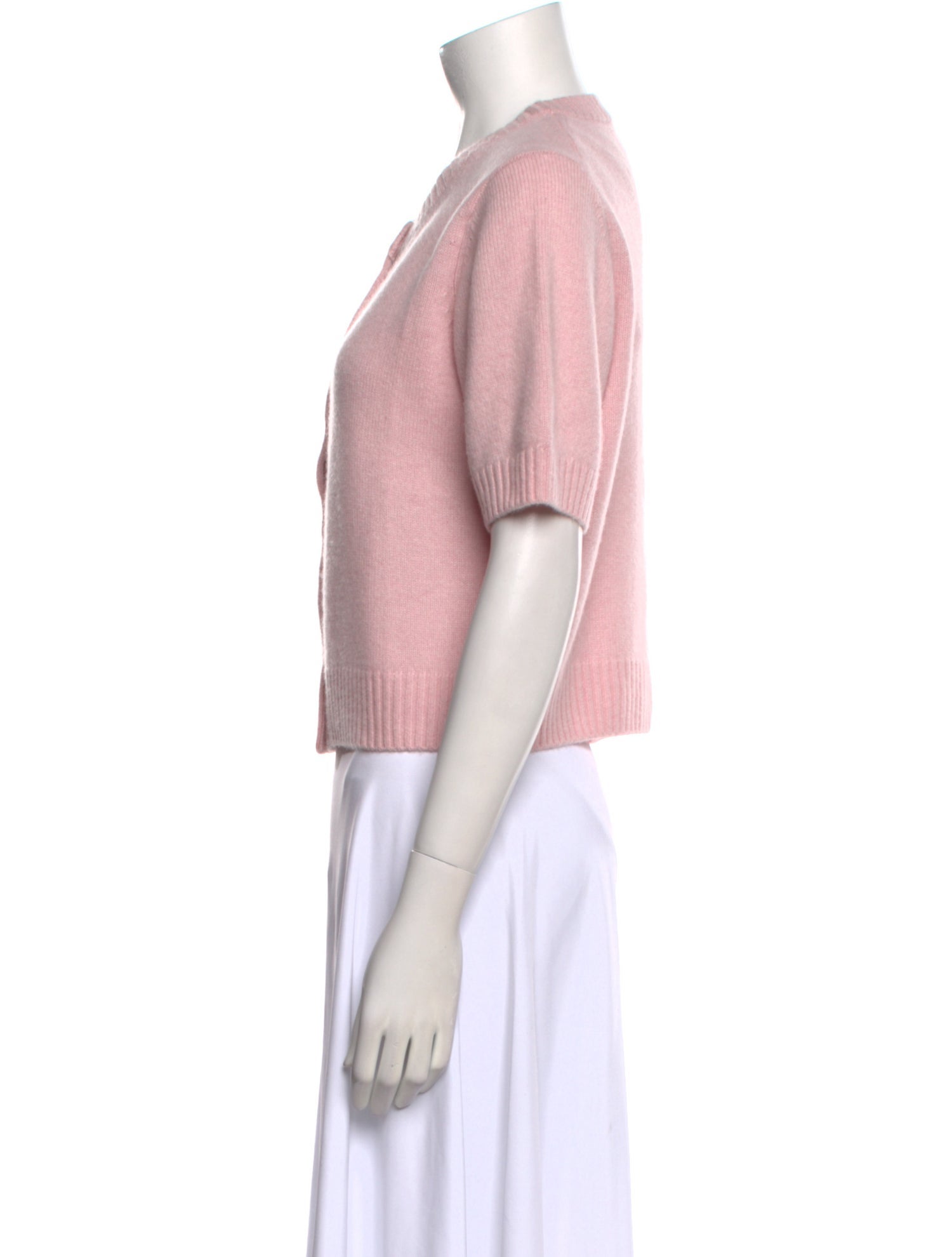 Reformation Cashmere Crew Neck Sweater