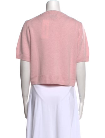 Reformation Cashmere Crew Neck Sweater