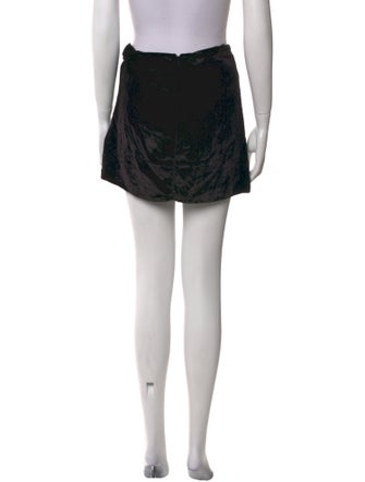 Reformation Ruffle Embellishment Mini Skirt