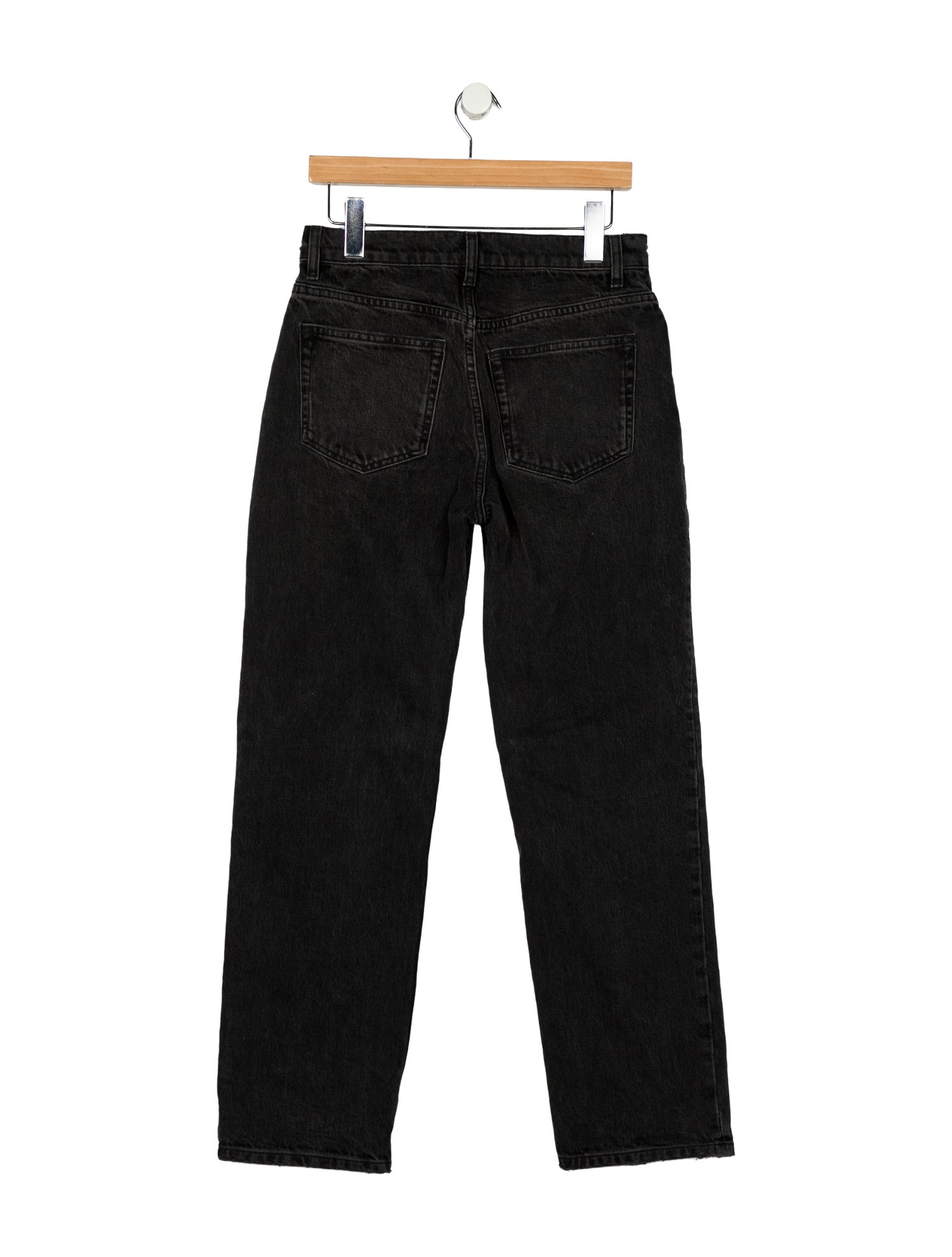 Reformation Mid-Rise Straight Leg Jeans