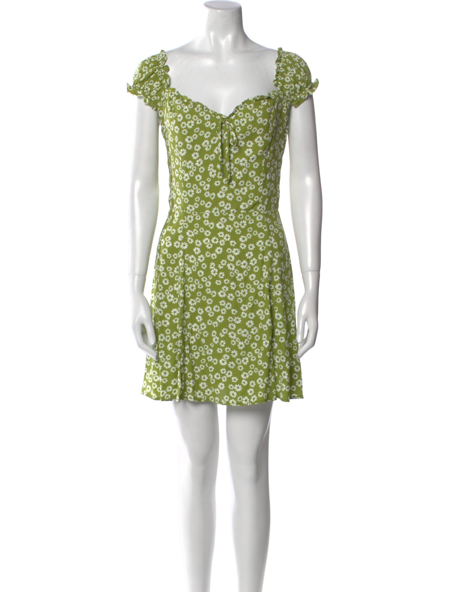 Reformation Floral Print Mini Dress w/ Tags