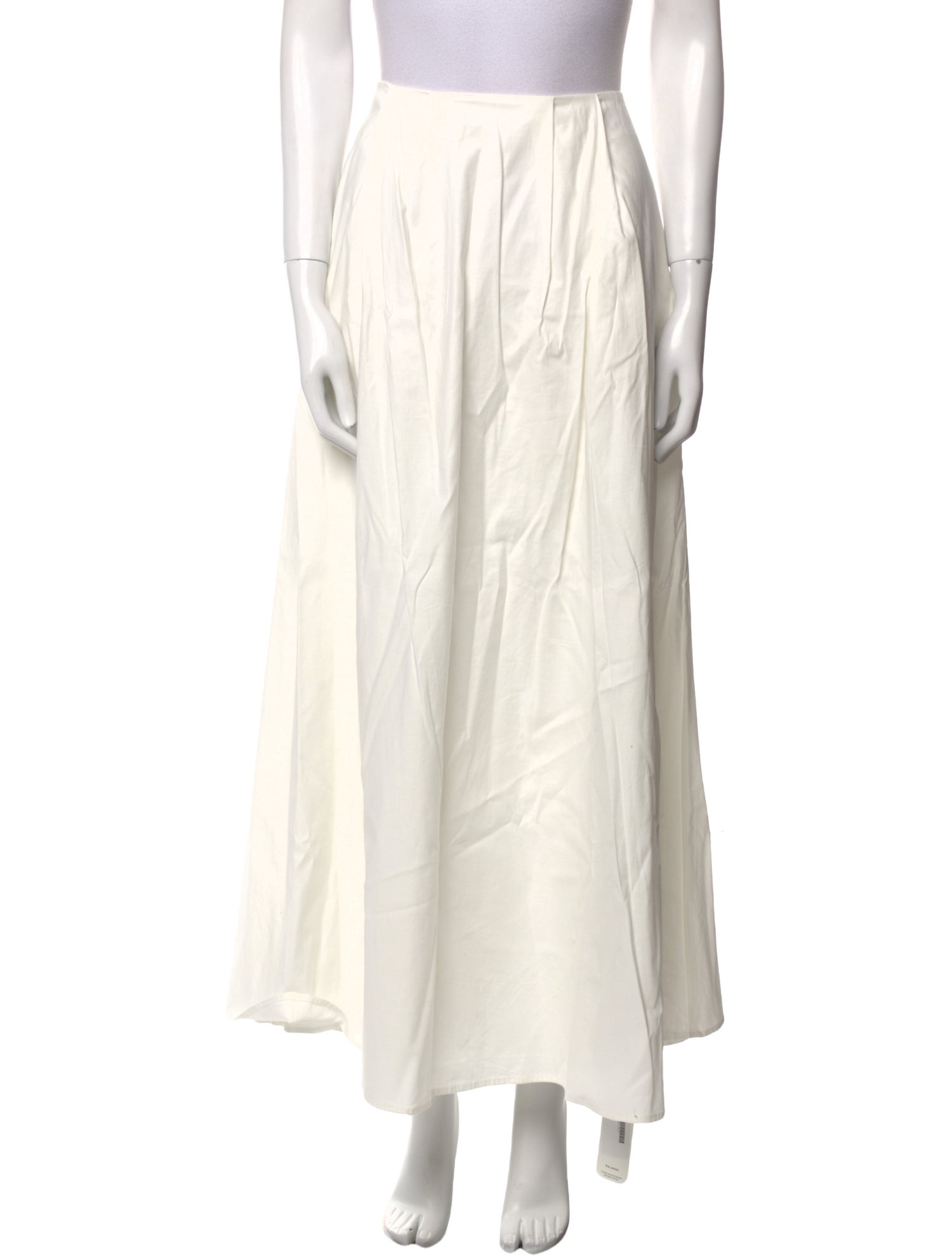 Reformation Pleated Accents Midi Length Skirt