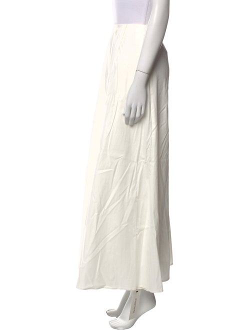 Reformation Pleated Accents Midi Length Skirt