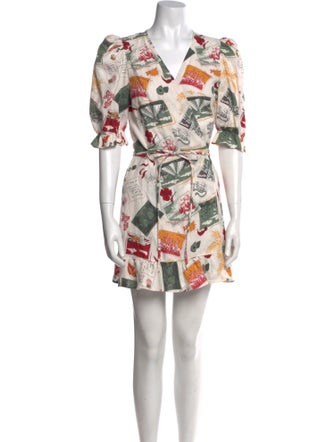 Reformation Linen Mini Dress