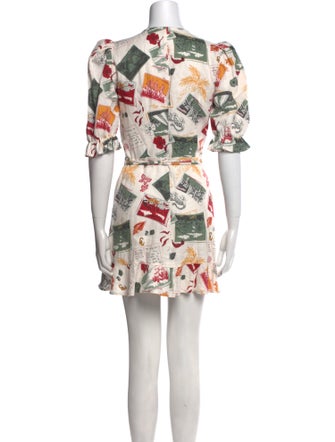 Reformation Linen Mini Dress