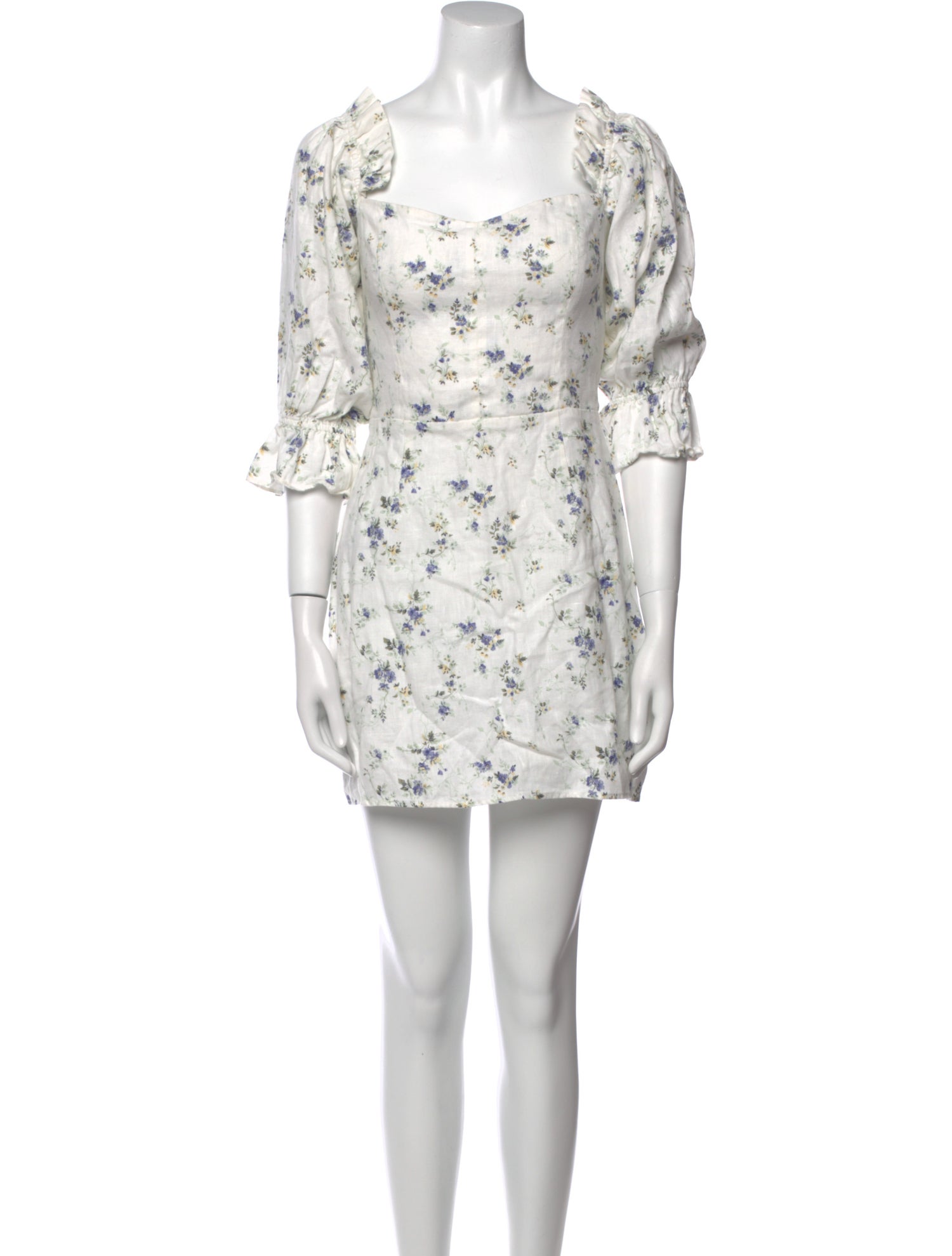 Reformation Linen Mini Dress