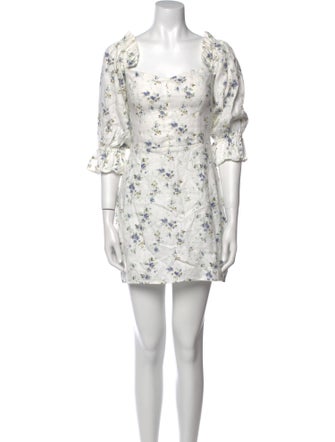 Reformation Linen Mini Dress