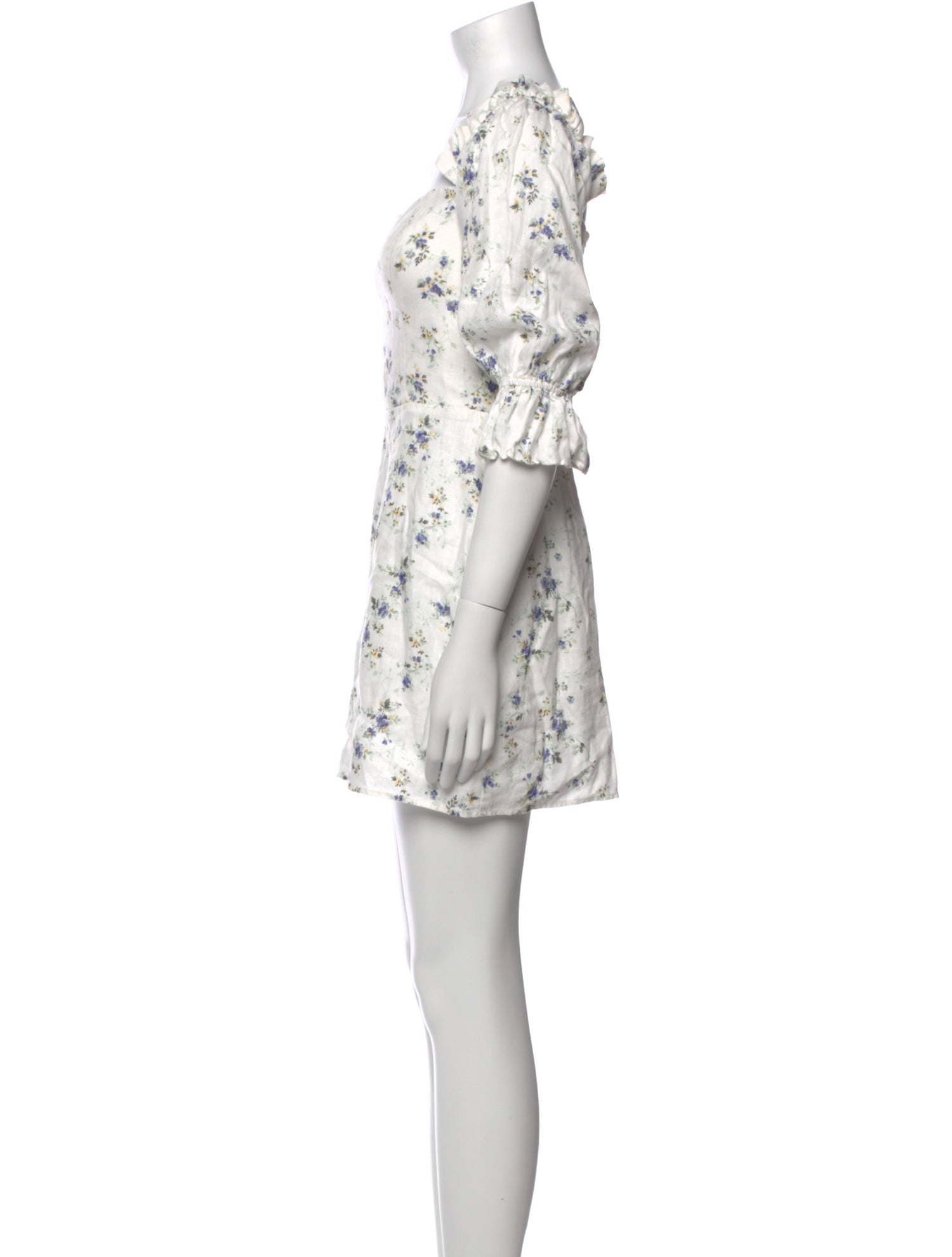 Reformation Linen Mini Dress