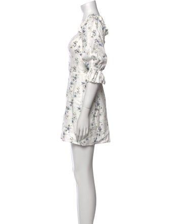 Reformation Linen Mini Dress