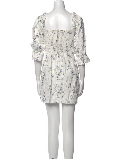 Reformation Linen Mini Dress