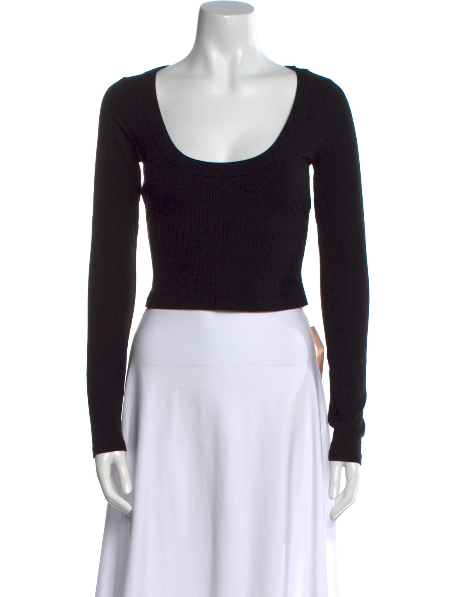 Reformation Scoop Neck Long Sleeve Bodysuit w/ Tags