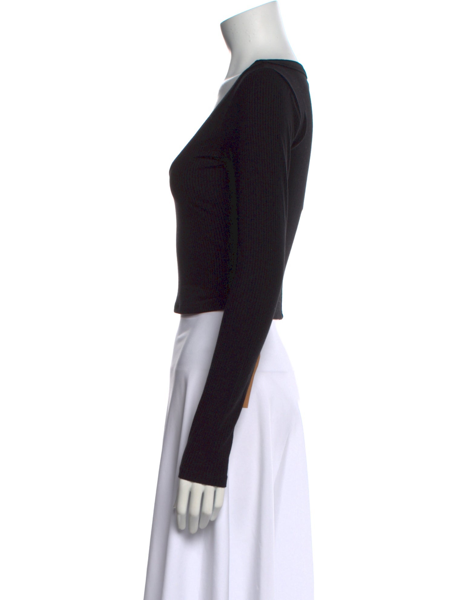 Reformation Scoop Neck Long Sleeve Bodysuit w/ Tags