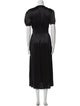 Reformation Silk Long Dress