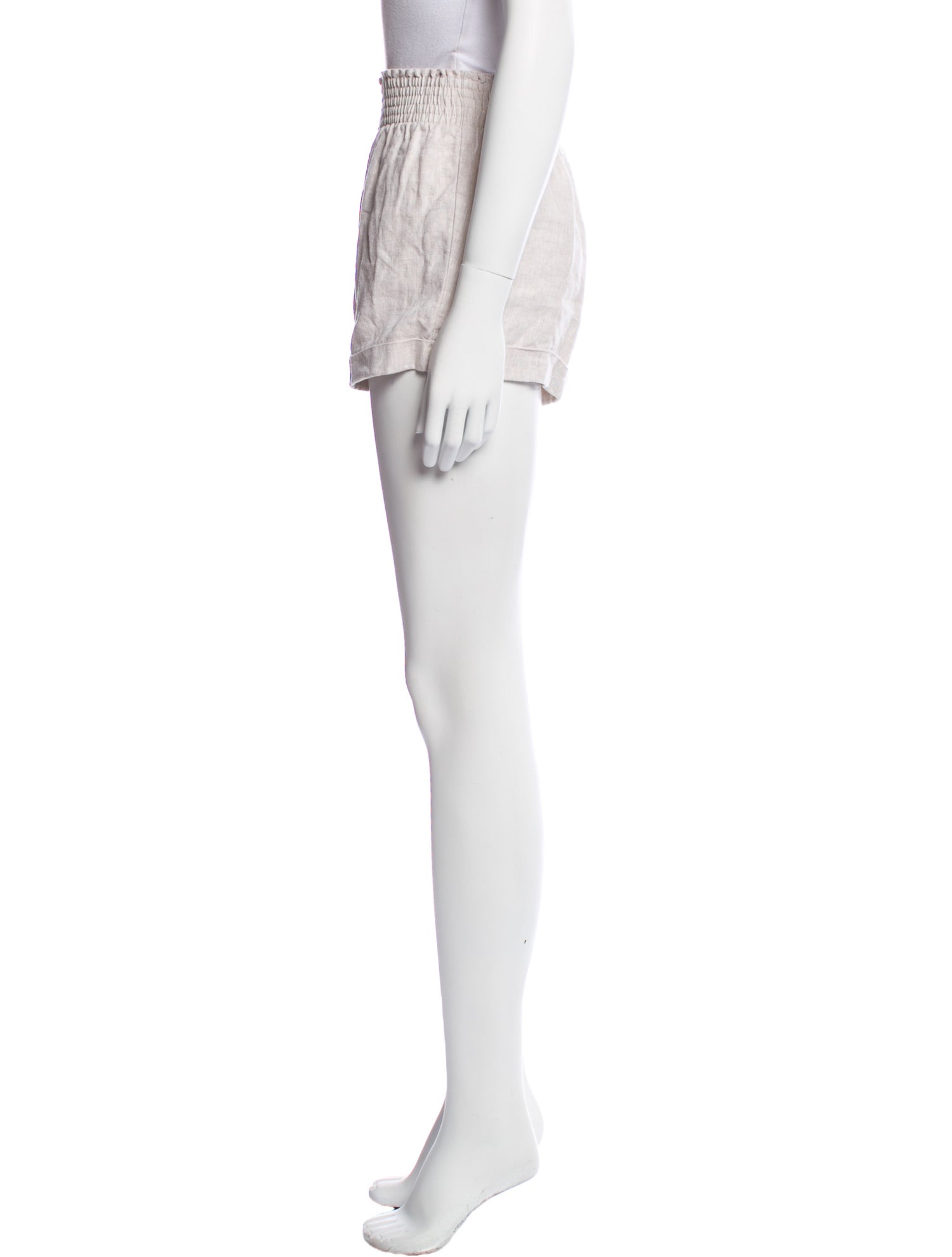 Reformation Linen Mini Shorts