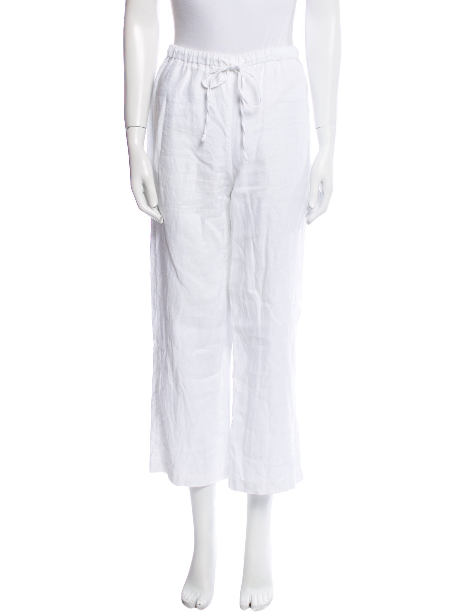 Reformation Linen Wide Leg Pants