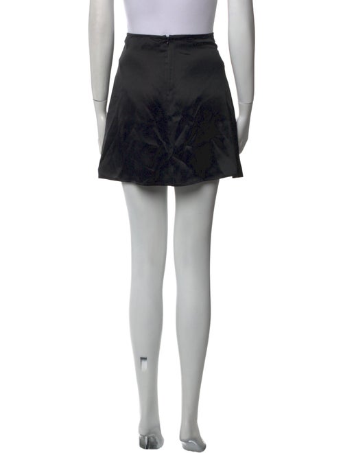 Reformation Silk Mini Skirt