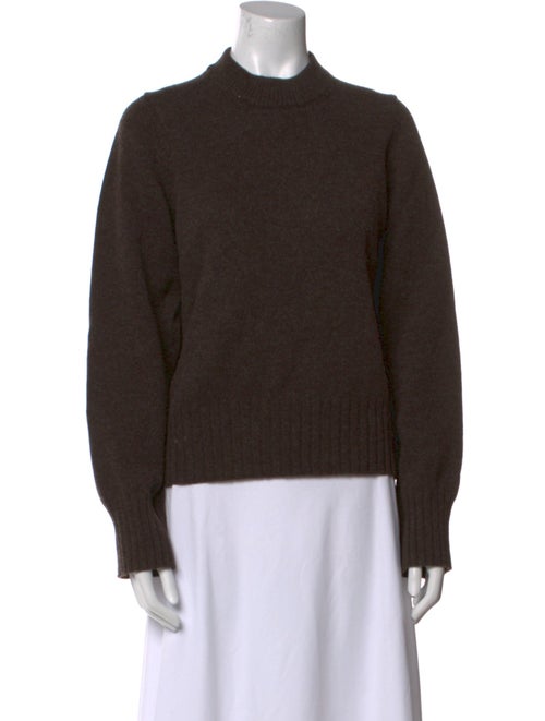 Reformation Merino Wool Mock Neck Sweater