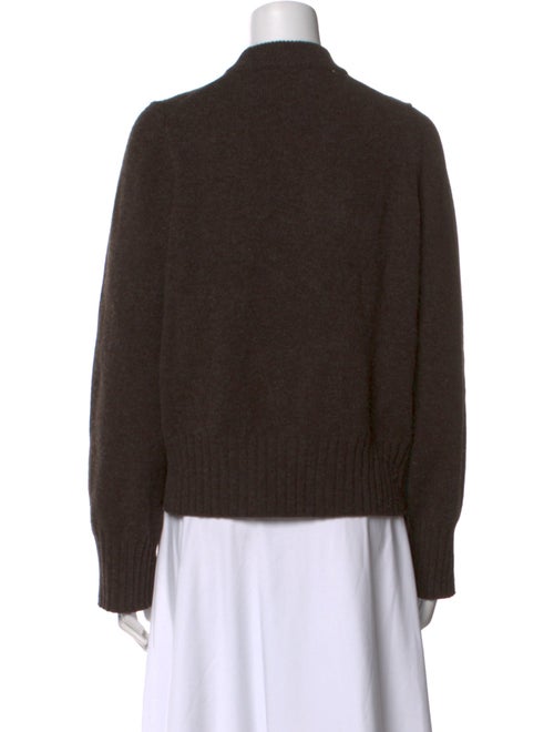 Reformation Merino Wool Mock Neck Sweater