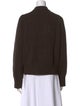 Reformation Merino Wool Mock Neck Sweater