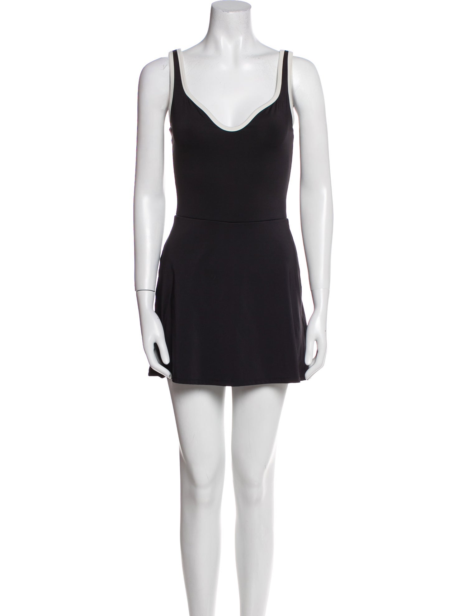 Reformation V-Neck Mini Dress