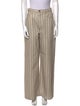Reformation Striped Wide Leg Pants