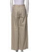 Reformation Striped Wide Leg Pants