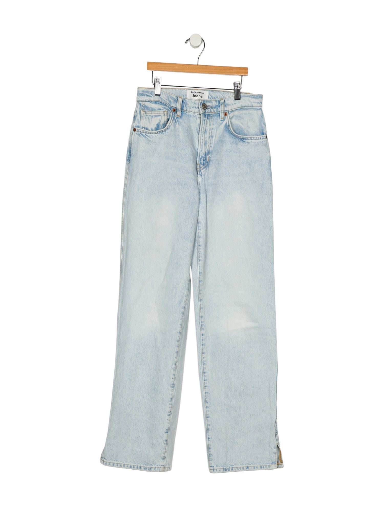 Reformation High-Rise Wide Leg Jeans