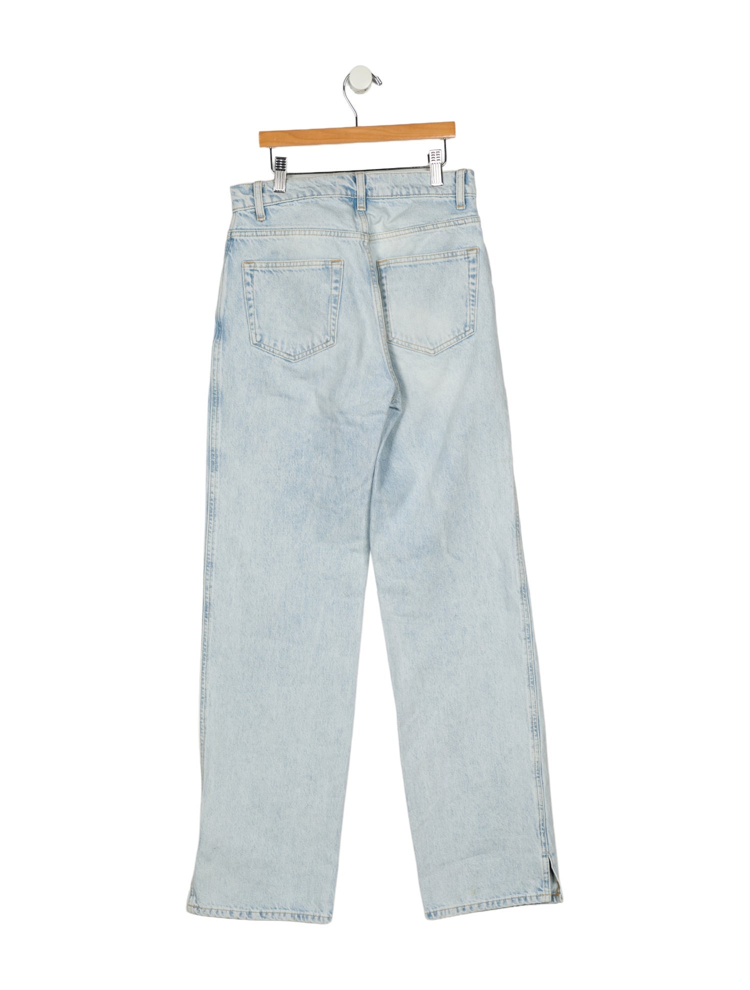 Reformation High-Rise Wide Leg Jeans