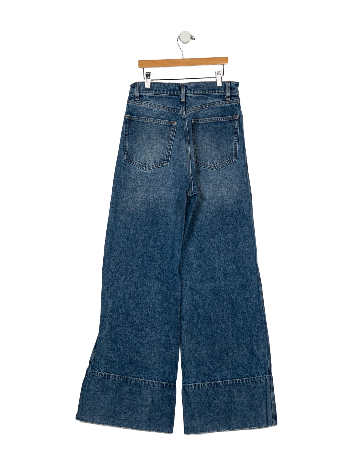 Reformation High-Rise Wide Leg Jeans