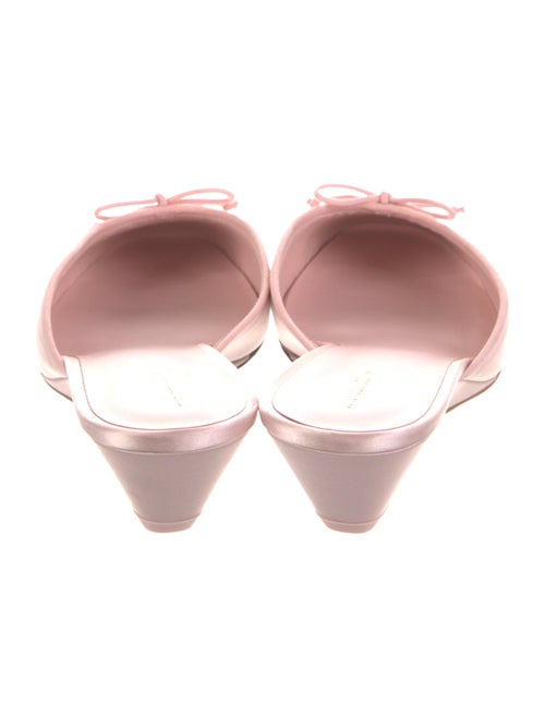 Reformation Satin Mules