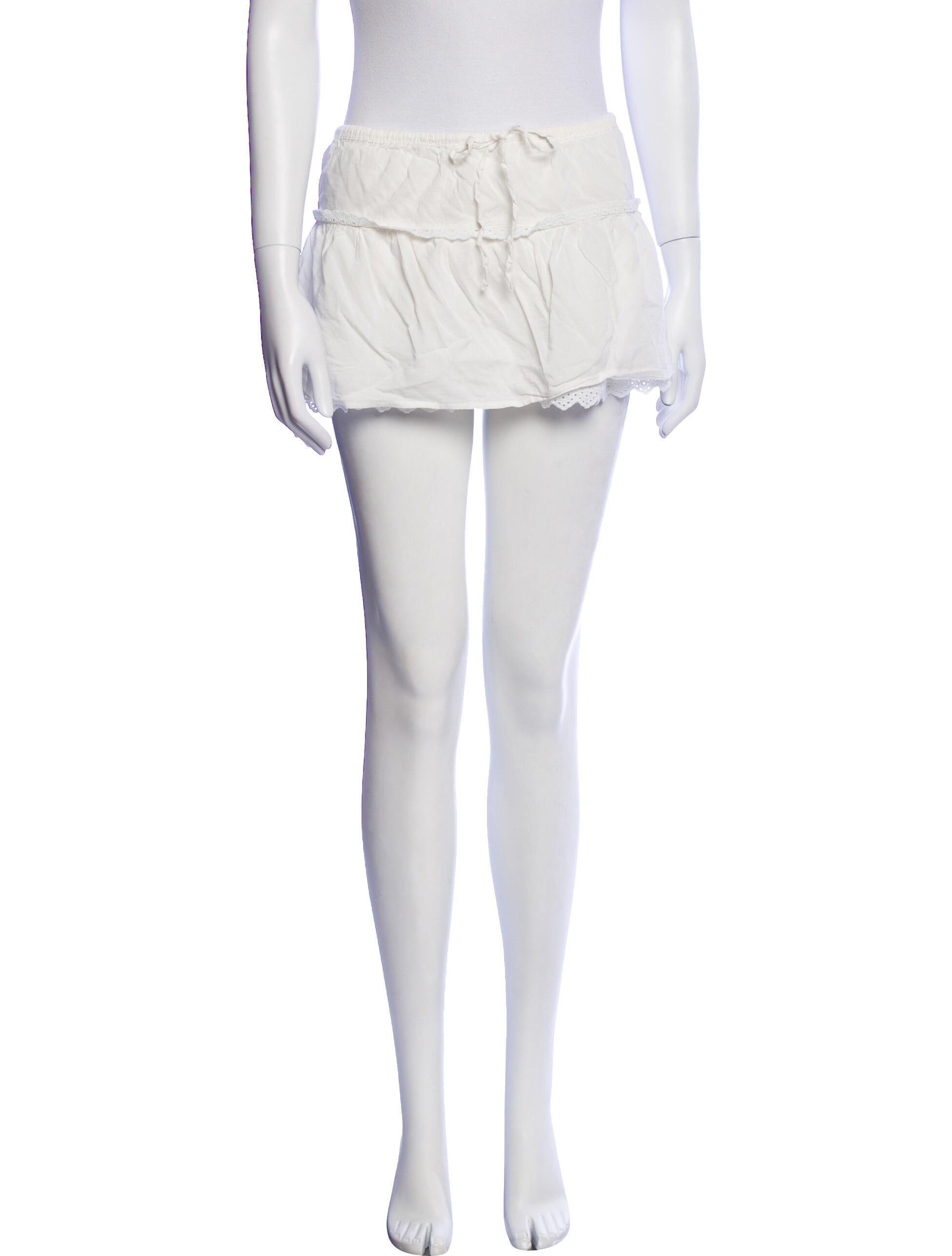 Reformation Mini Skirt