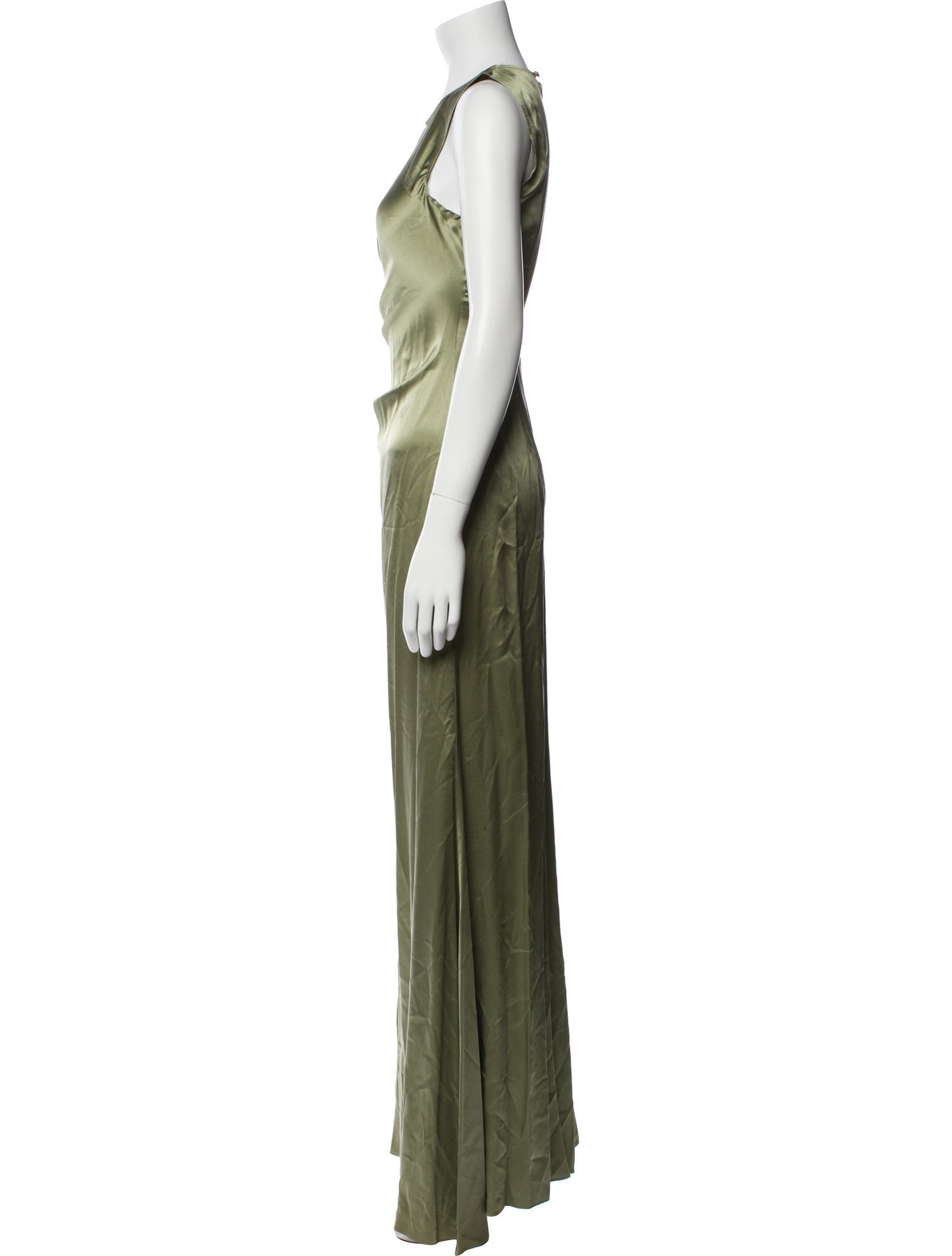 Reformation Silk Long Dress