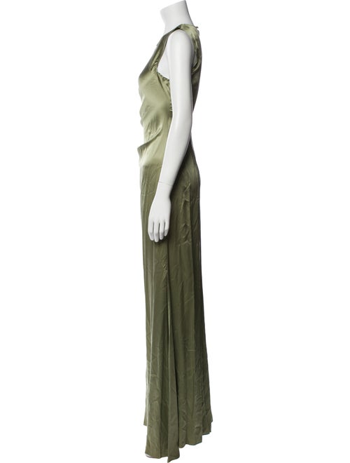 Reformation Silk Long Dress