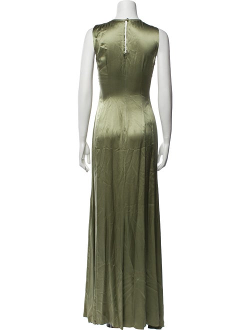 Reformation Silk Long Dress