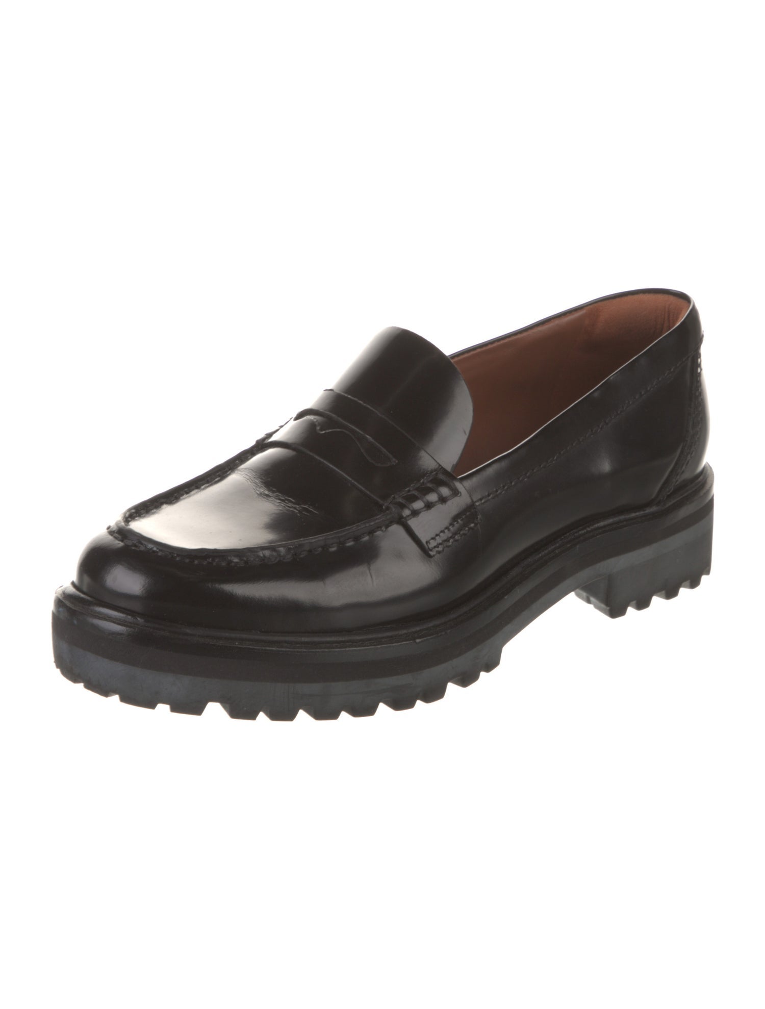 Reformation Patent Leather Loafers