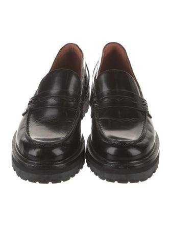 Reformation Patent Leather Loafers