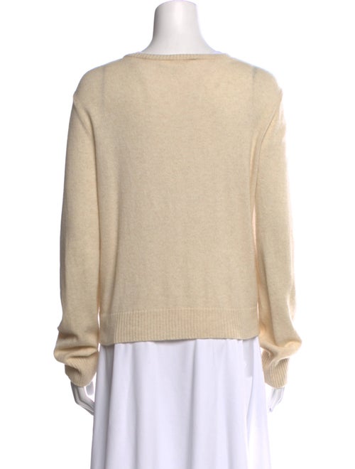 Reformation Cashmere Crew Neck Sweater
