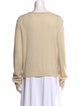 Reformation Cashmere Crew Neck Sweater