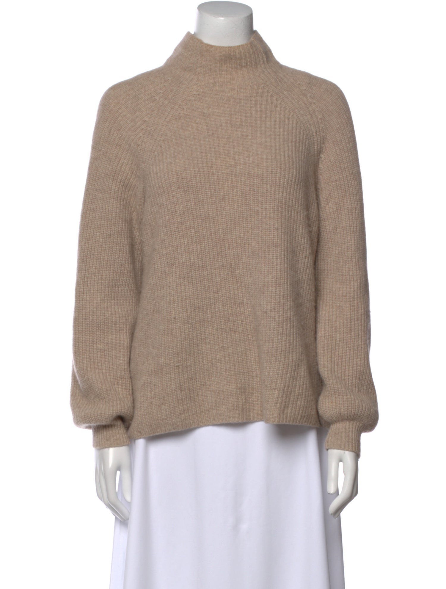 Reformation Cashmere Mock Neck Sweater