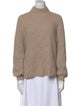 Reformation Cashmere Mock Neck Sweater