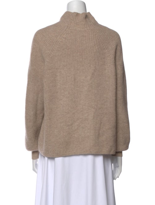 Reformation Cashmere Mock Neck Sweater
